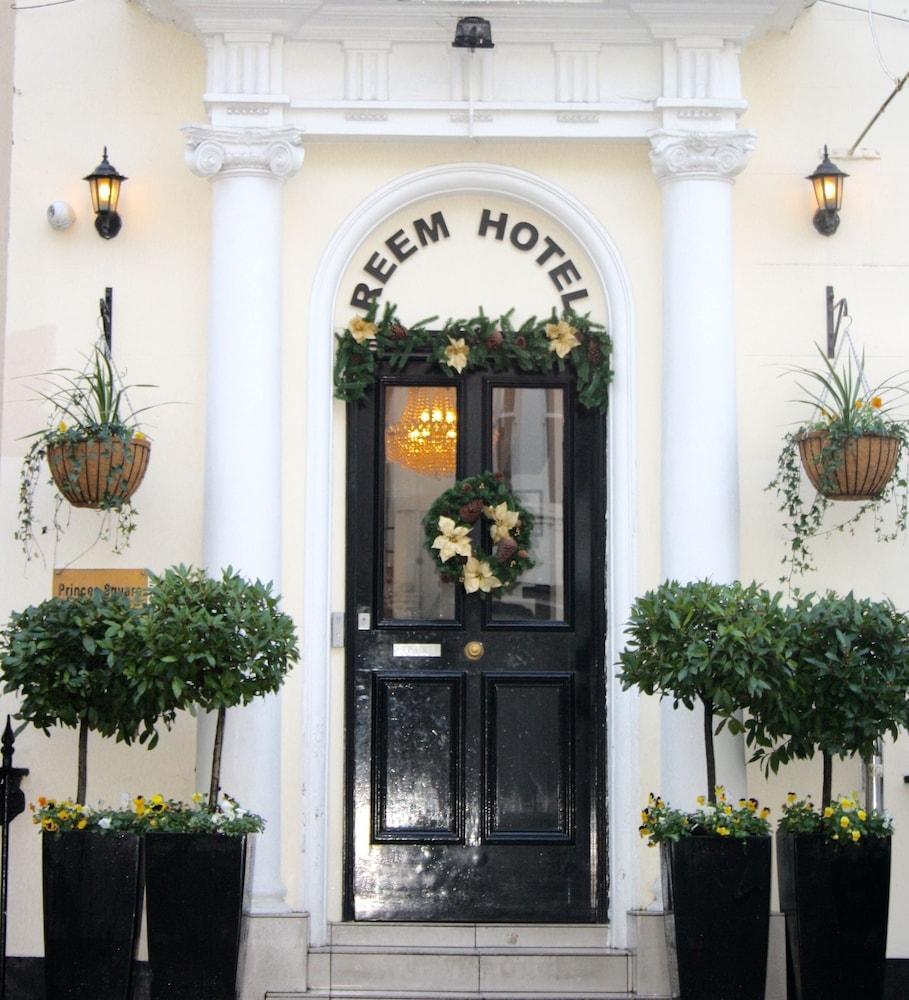 Reem Hotel Londra Esterno foto